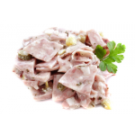 salade de museau de porc  la lyonnaise